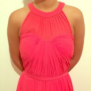 Coral Bridesmaid dress